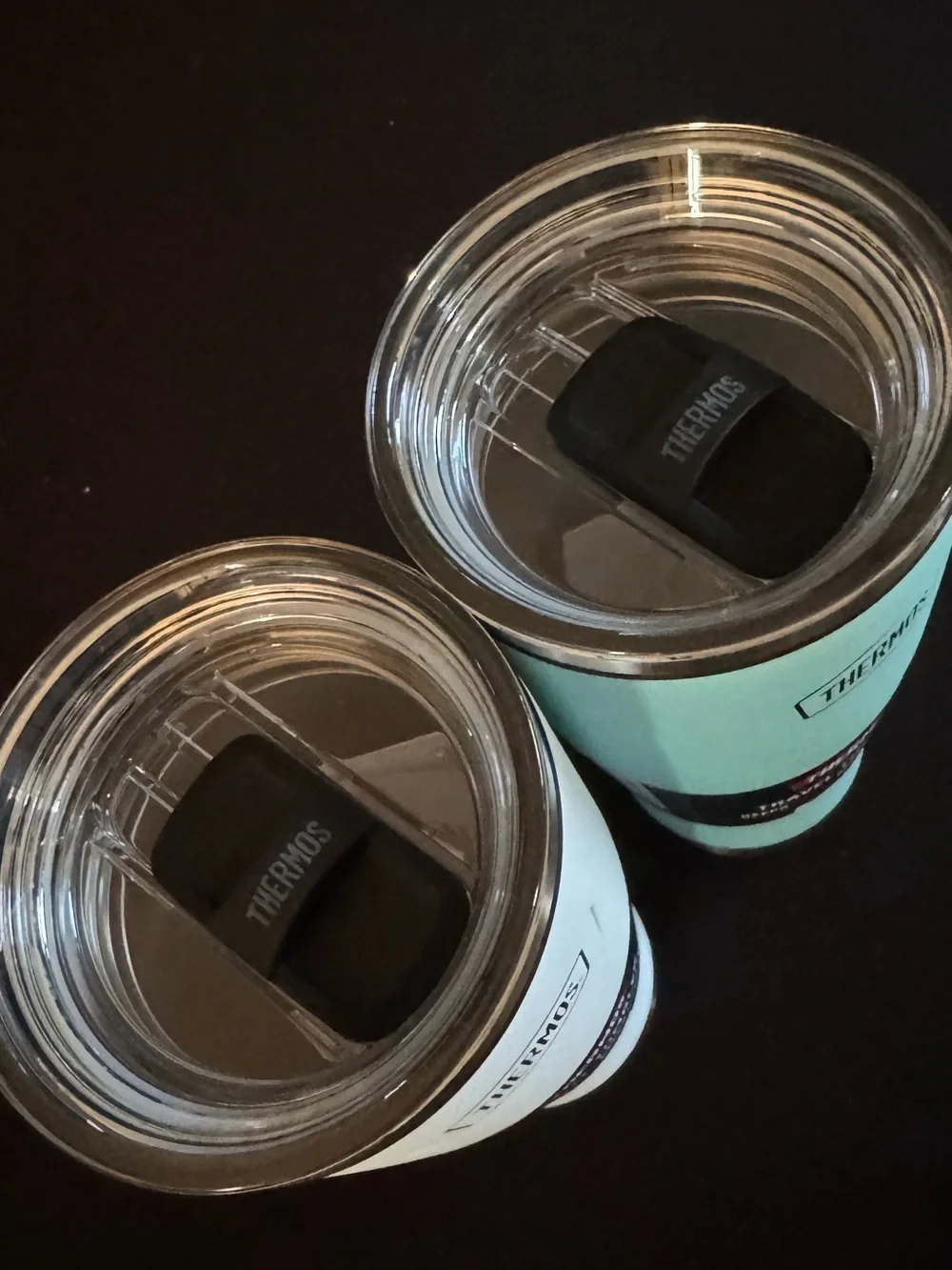 Thermos 18oz Icon Tumbler With Slide Lock Lid.